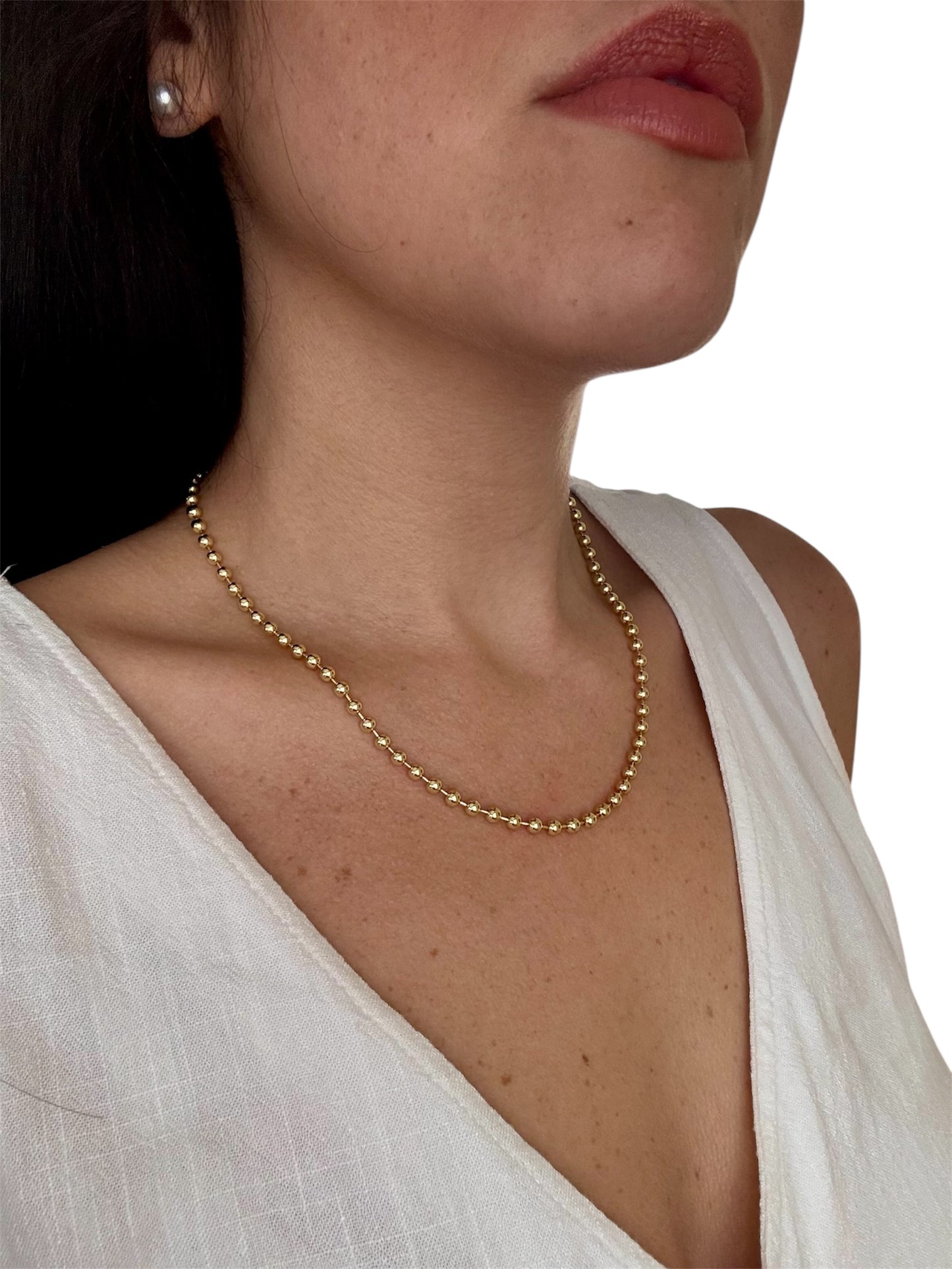Beaded necklace