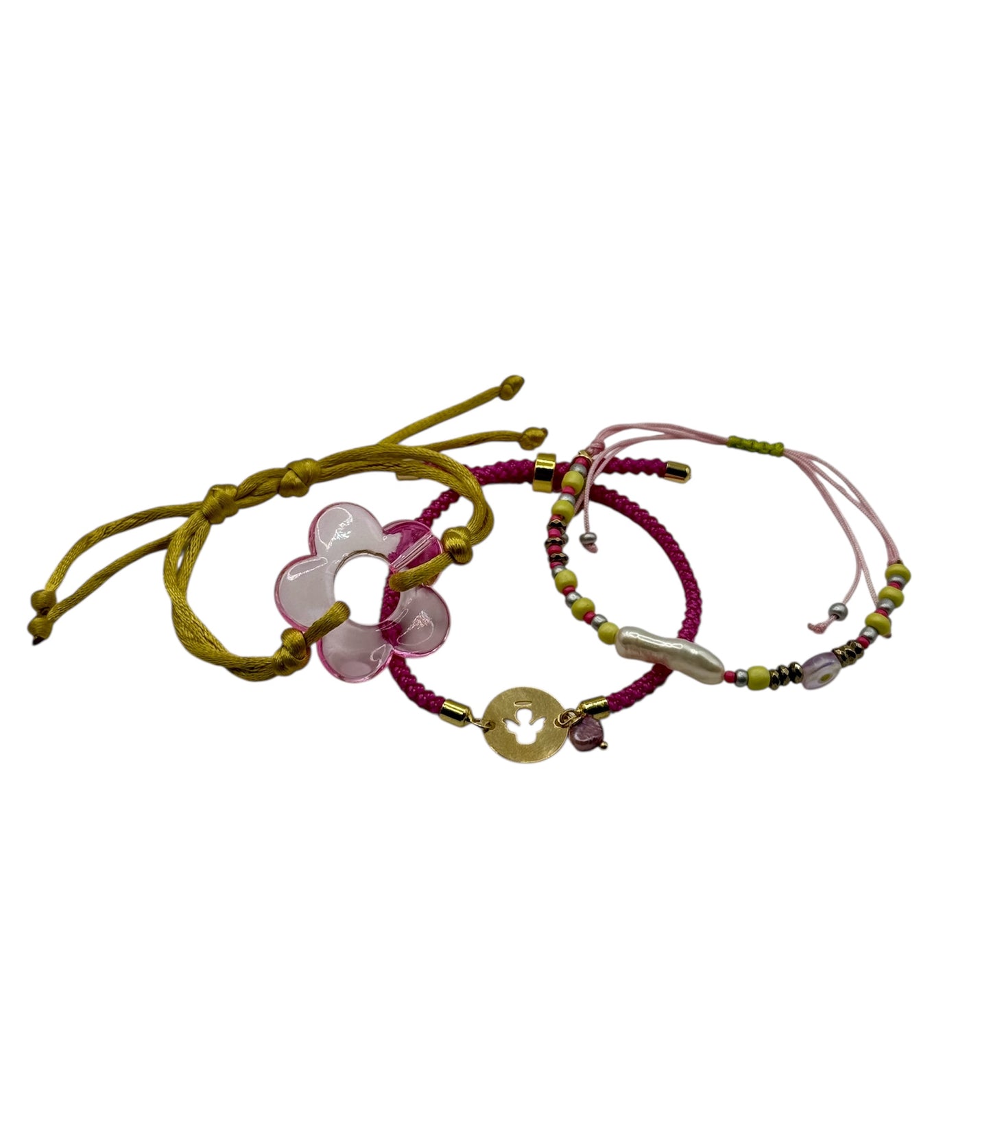 Flower power bracelet