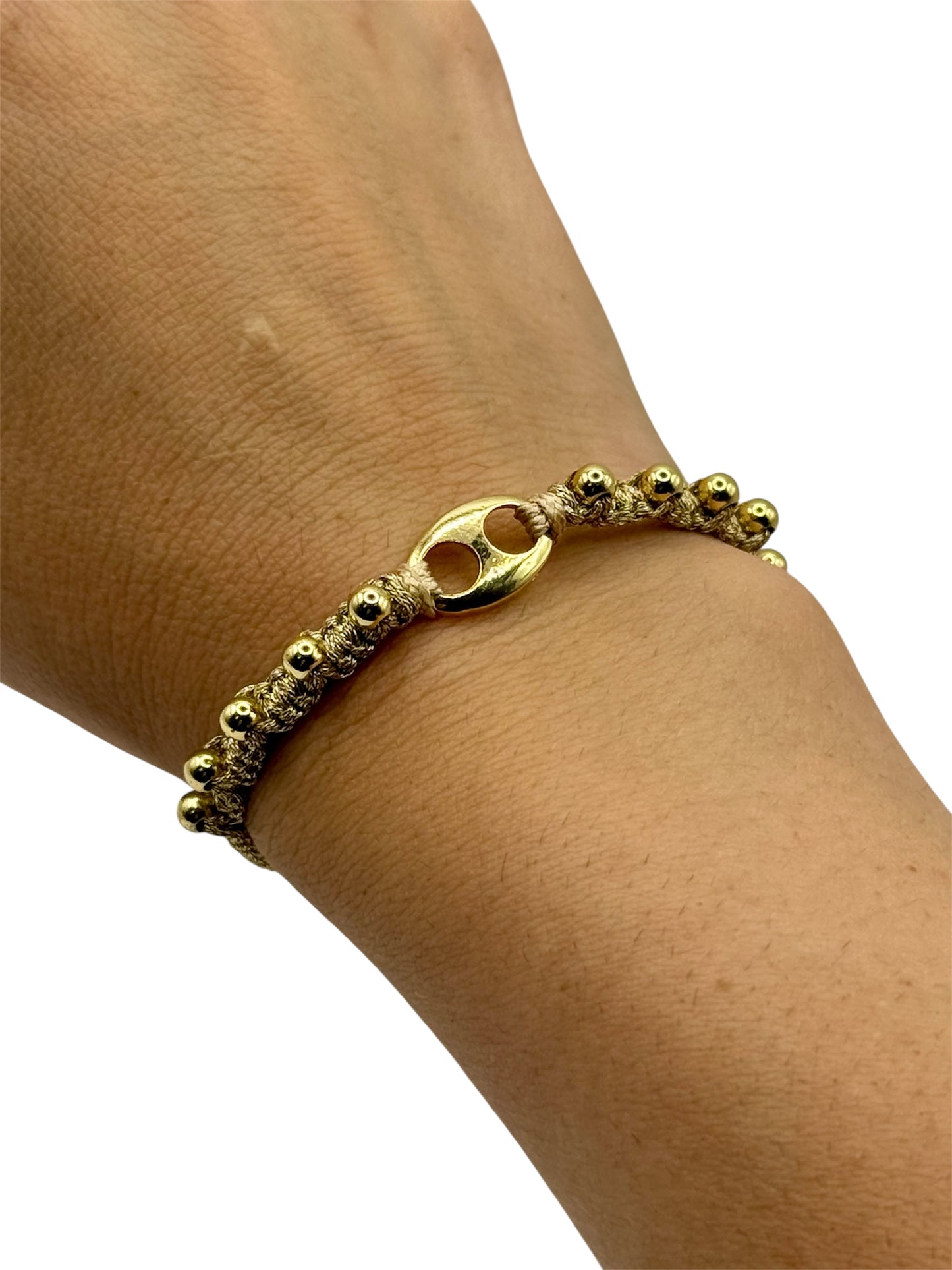 Mariner beaded bracelet