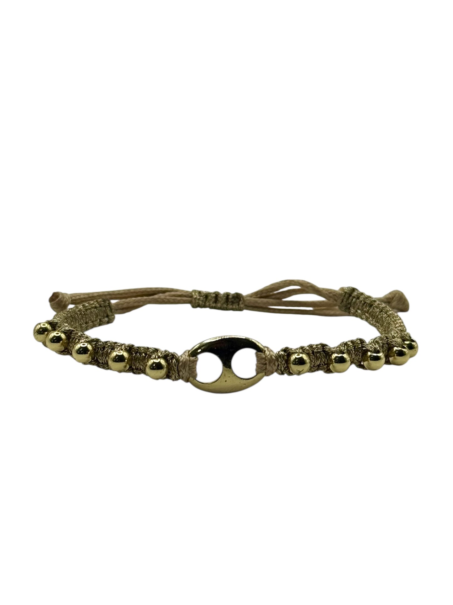 Mariner beaded bracelet