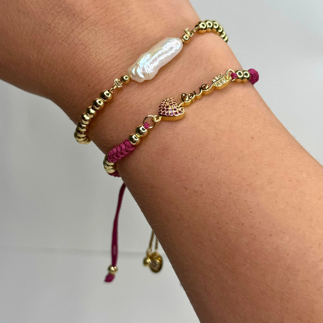 Lilac Love bracelet
