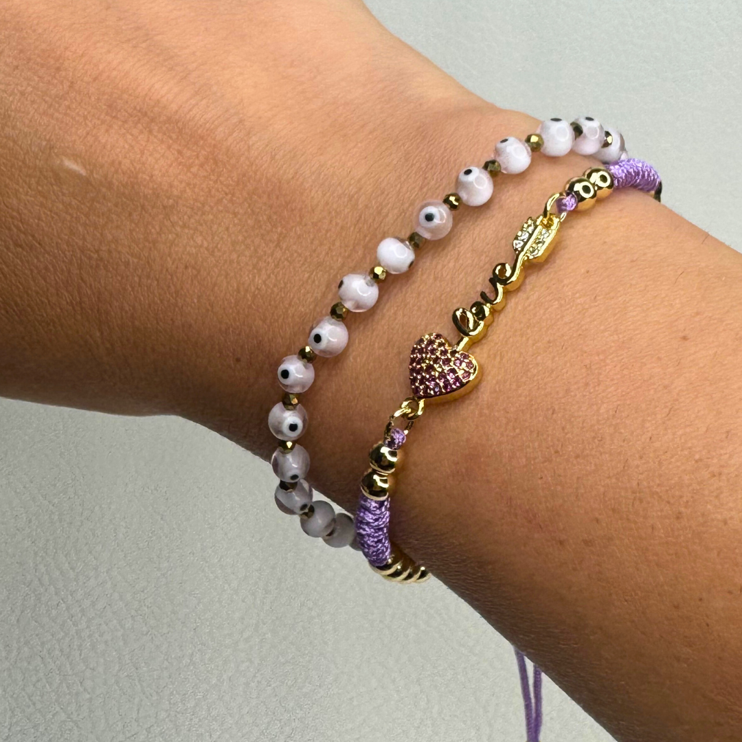 Small eye bracelet
