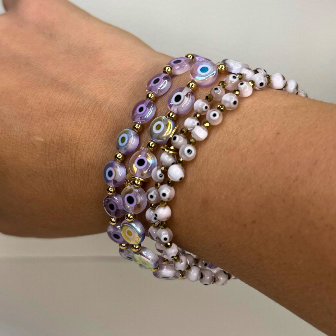Small eye bracelet
