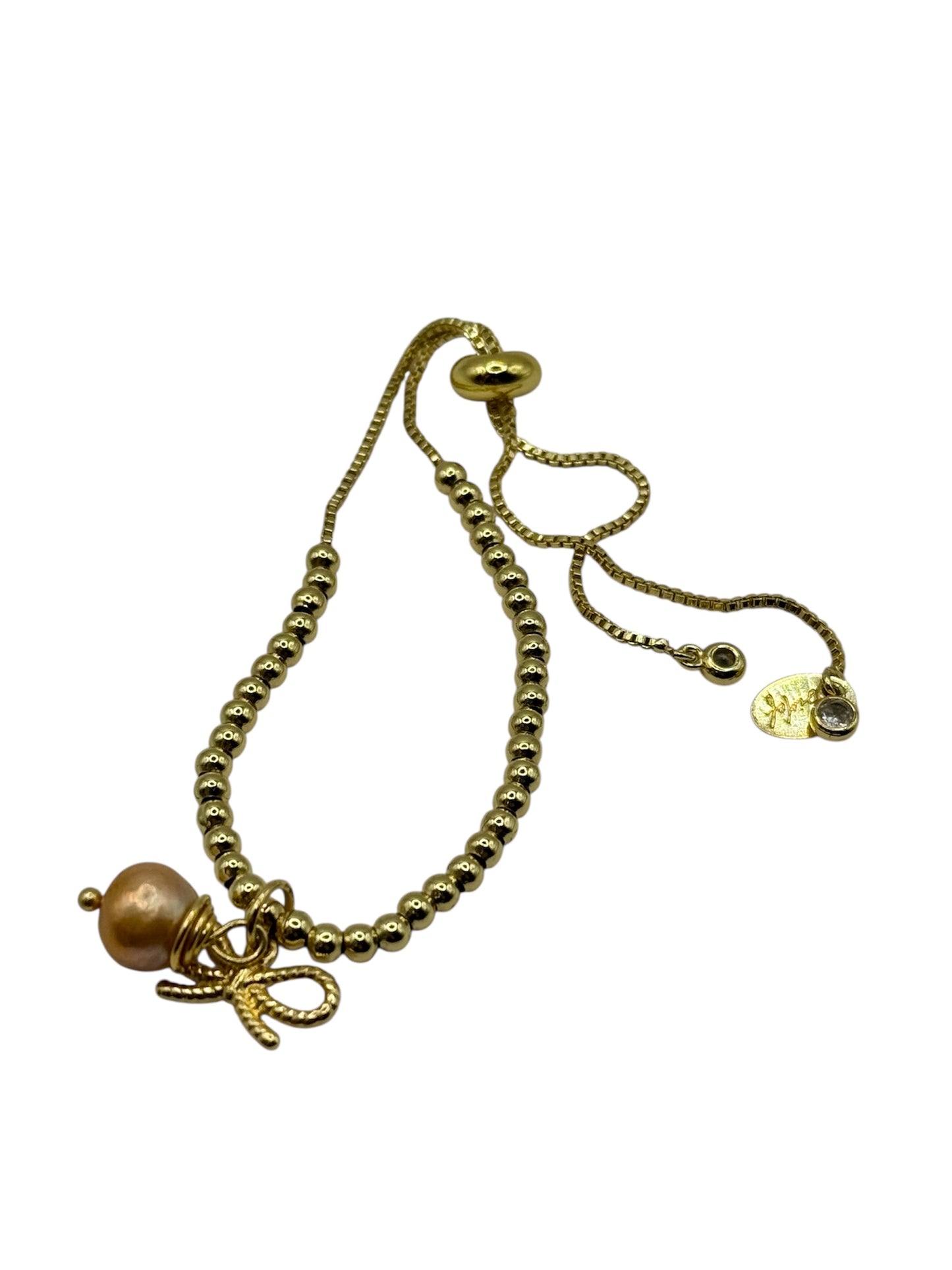 Bow Adjustable bracelet