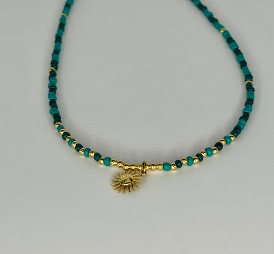 Sunrise necklace