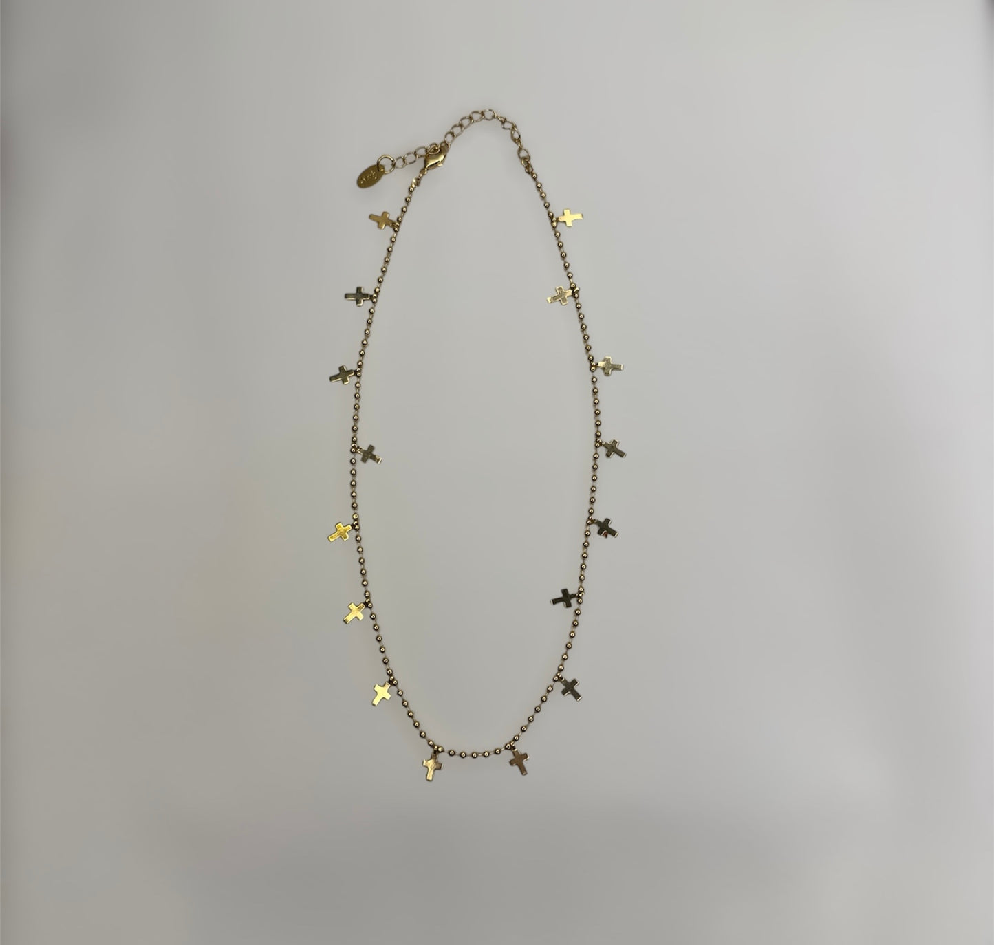 Cross choker