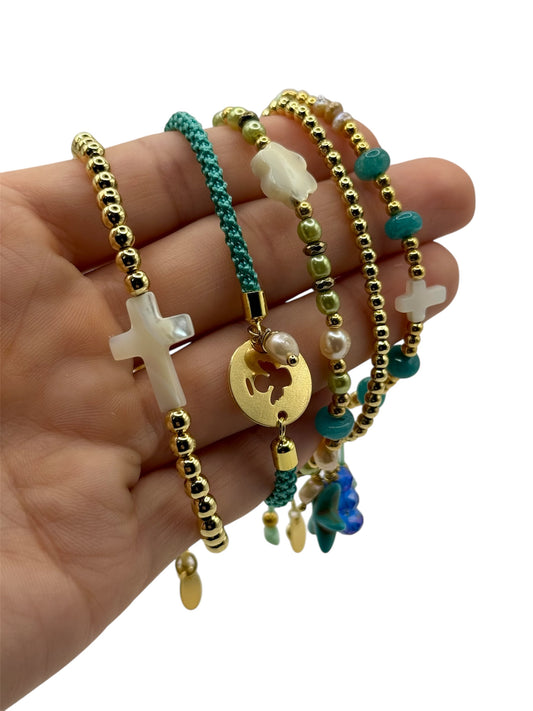 Cross bracelet