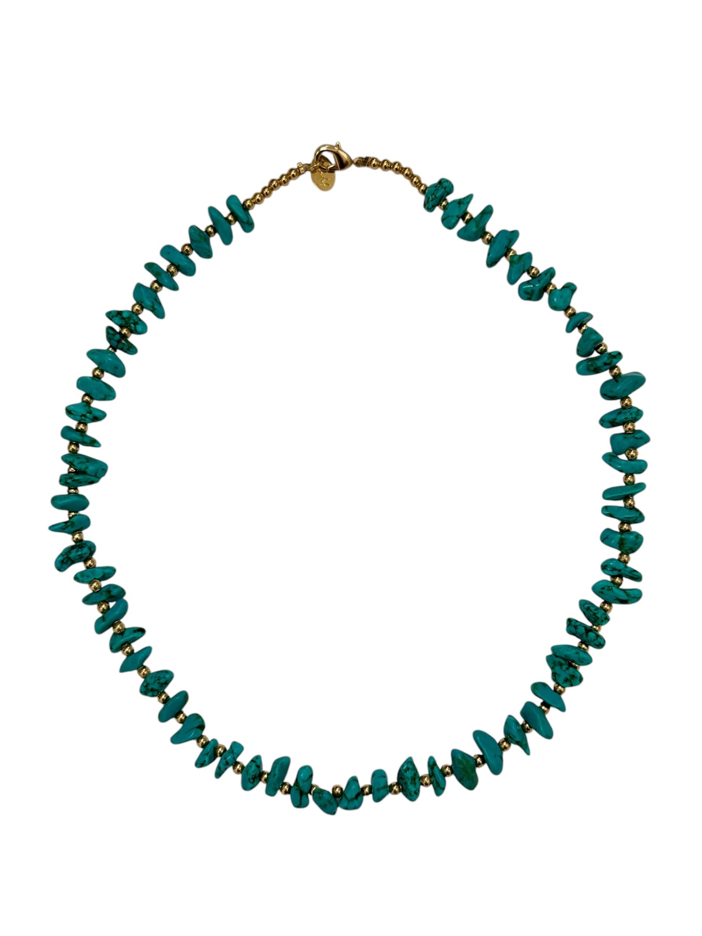 Blue Turquoise  Necklace