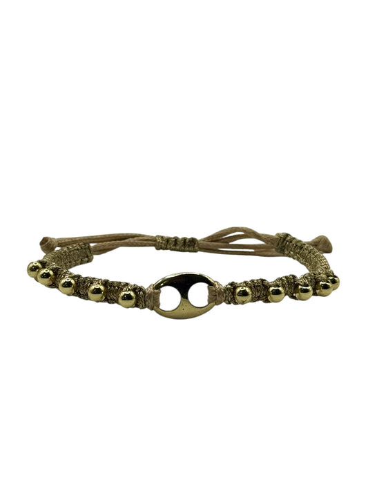 Mariner beaded bracelet