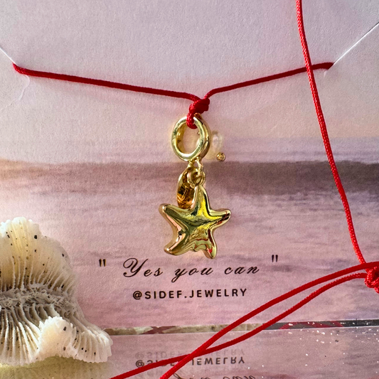 Star fish necklace