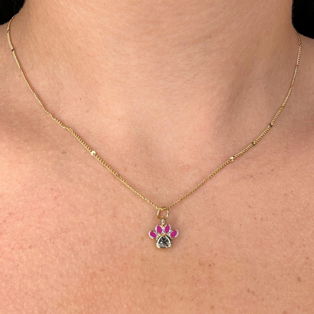Puppy love necklace
