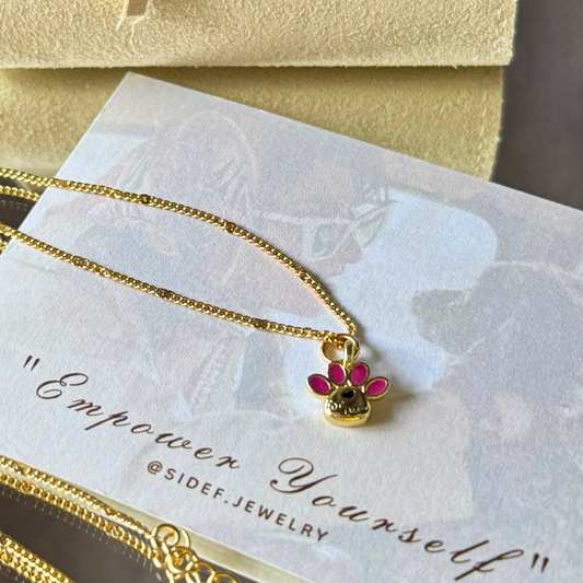 Puppy love necklace