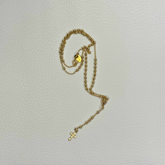 Gold Rosary