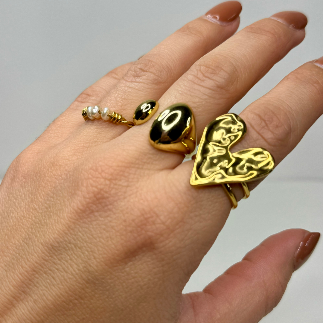 Double Dome Ring