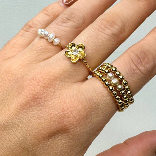 Floral Ring