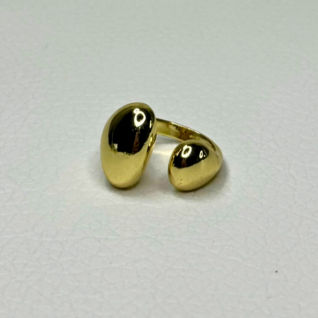 Double Dome Ring