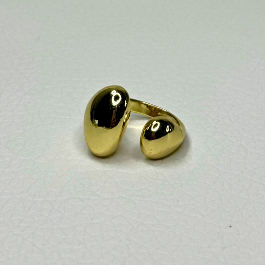 Double Dome Ring