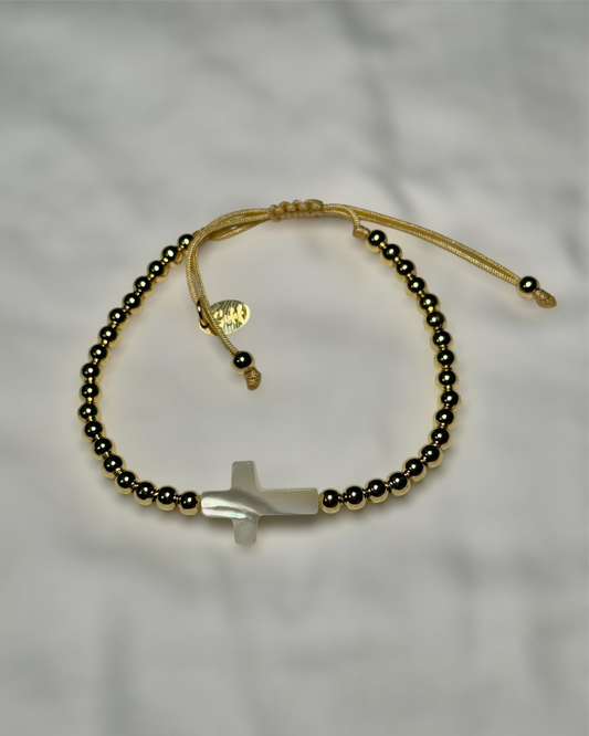 Cross bracelet