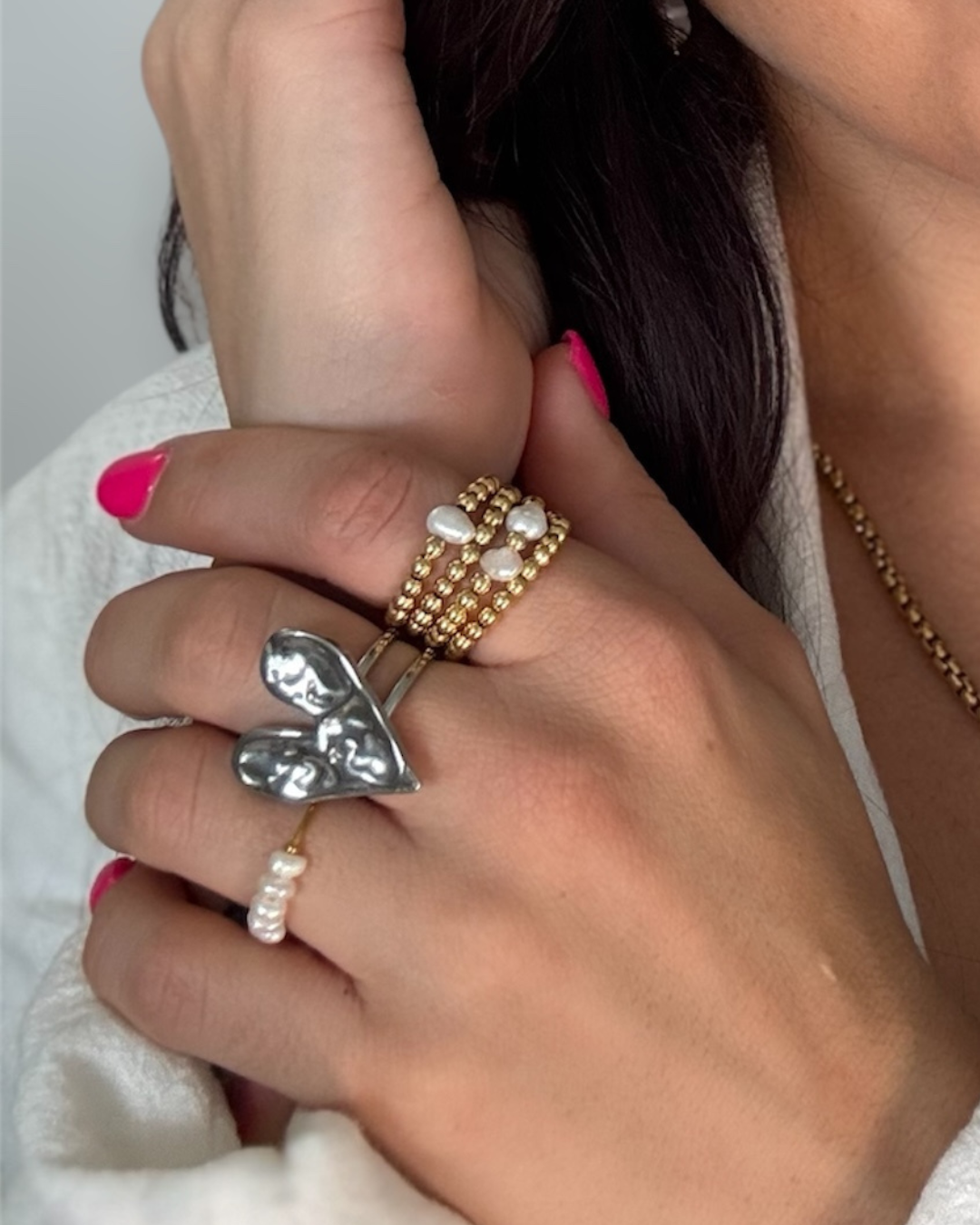 Heart Ring Shape