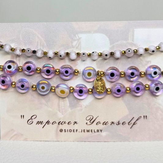 Small eye bracelet