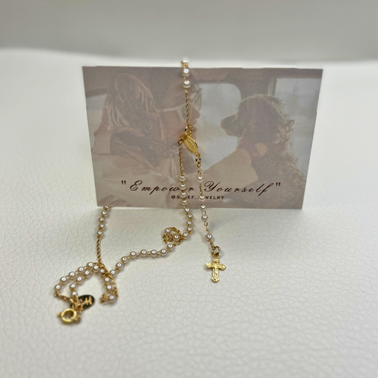 Pearl Rosary