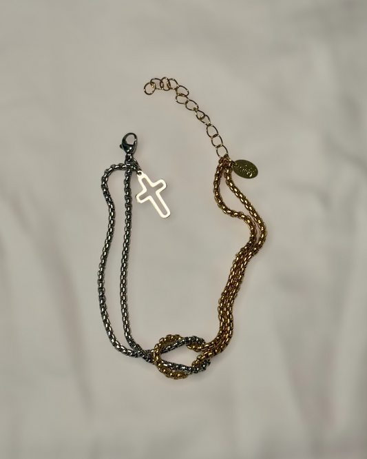 Infinity bracelet