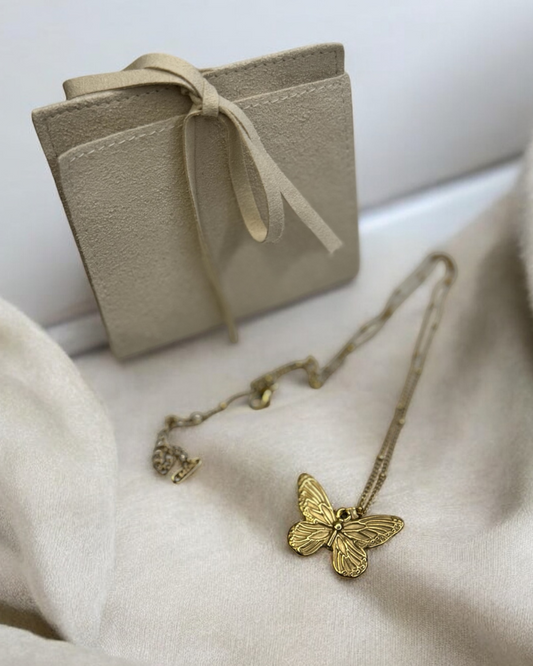 Butterfly neckclace