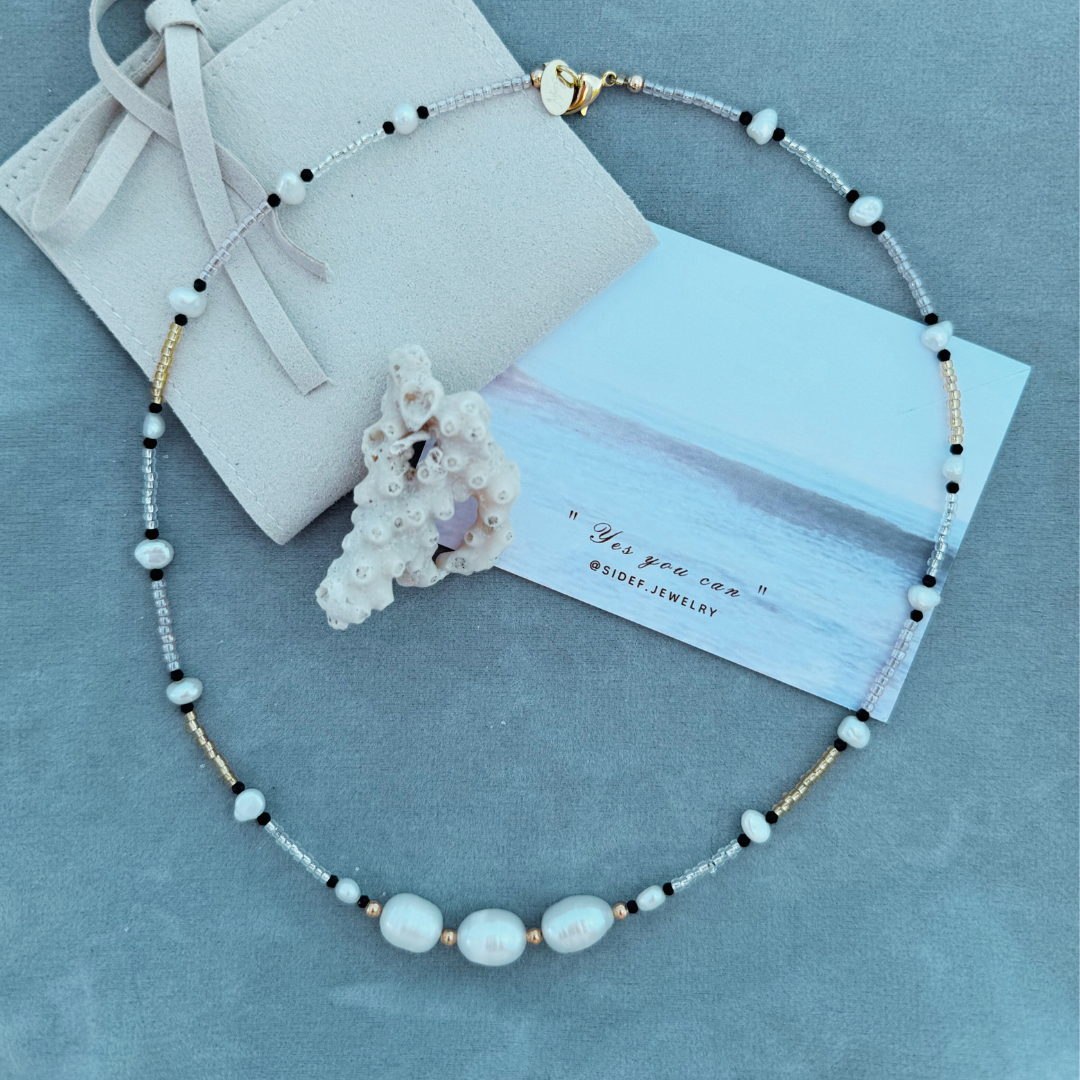 Pearly necklace
