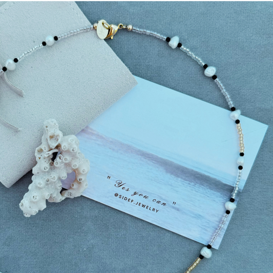 Pearly necklace