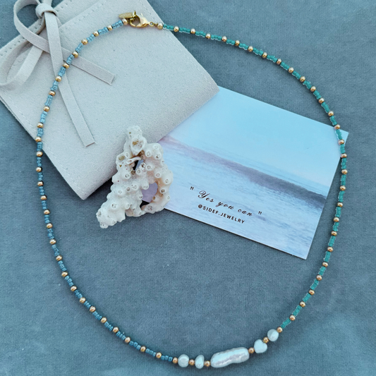 Wave necklace