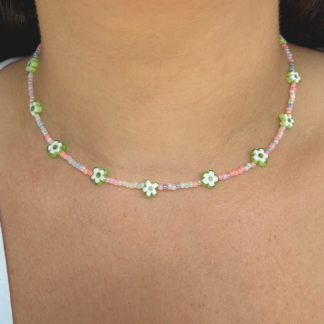 Flower power chocker