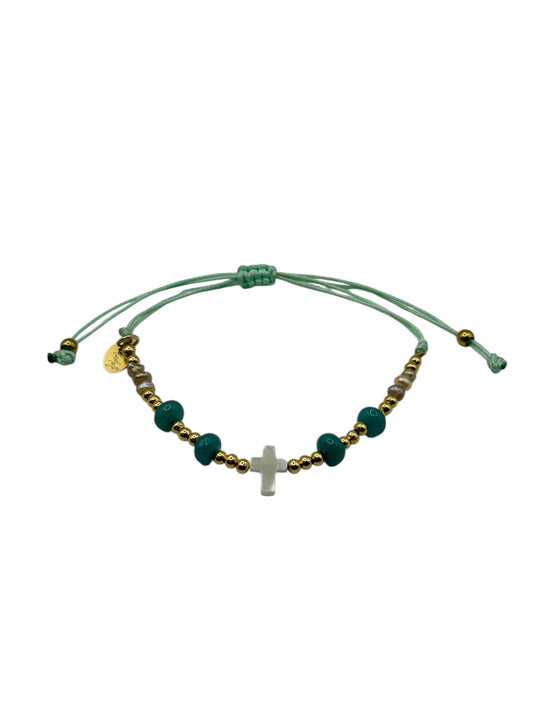 Cross Bracelet