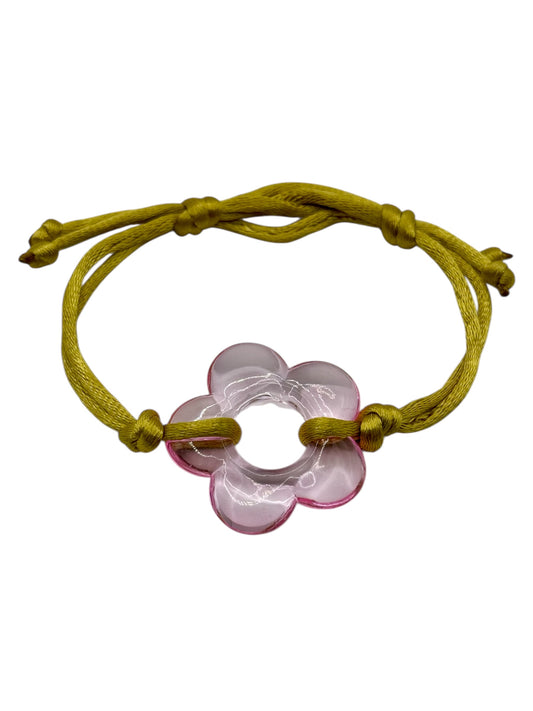 Flower power bracelet